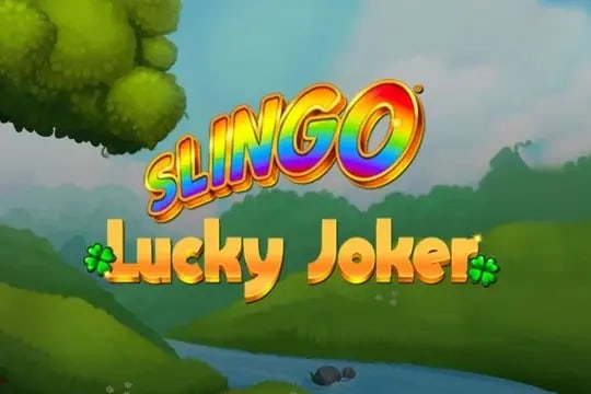Slingo Lucky Joker Game Logo
