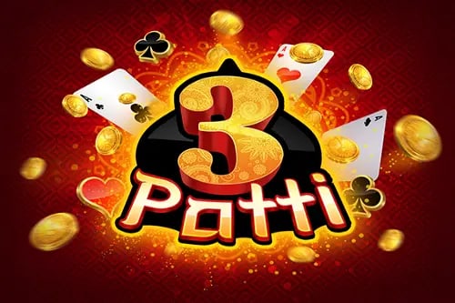 3 Patti Game Logo