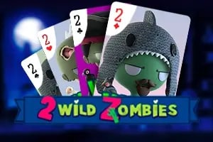 2 Wild Zombies Game Logo