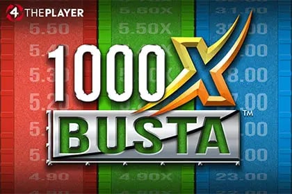 1000x Busta Game Logo