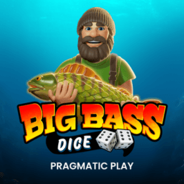 Big Bass Dice Game Logo