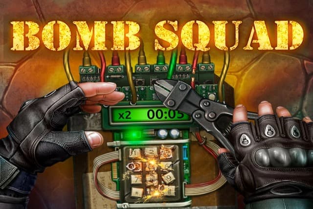 Bomb Squad Game Logo