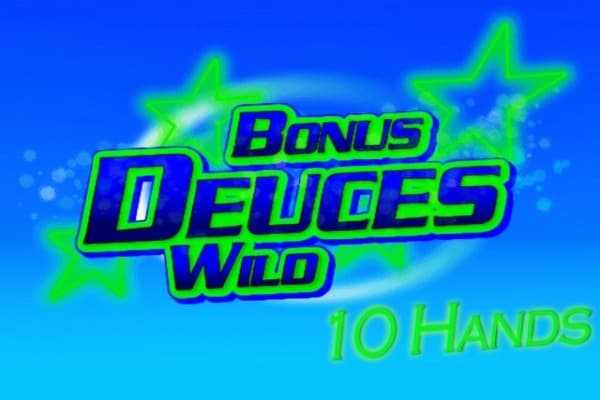 Bonus Deuces Wild 10 Hand Game Logo