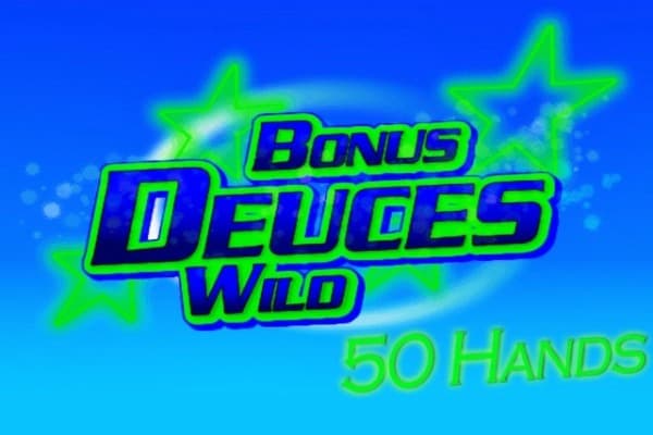 Bonus Deuces Wild 50 Hand Game Logo