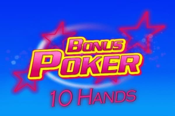Bonus Poker 10 Hand Game Logo