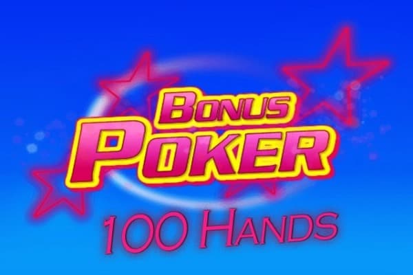 Bonus Poker 100 Hand Game Logo