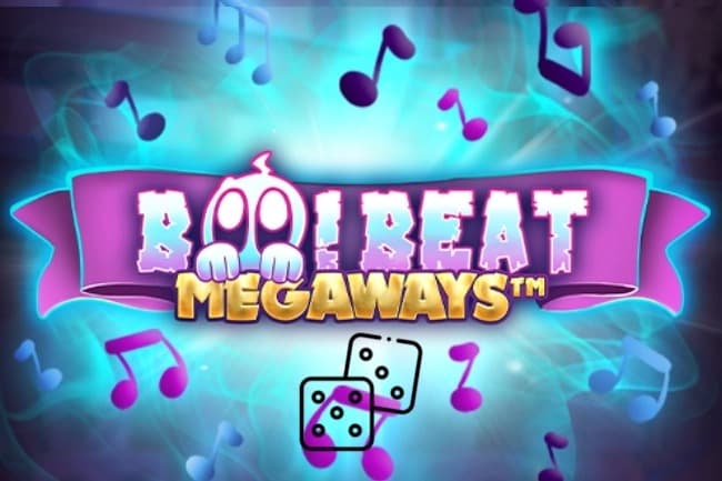 Boo! Beat Megaways Dice Game Logo