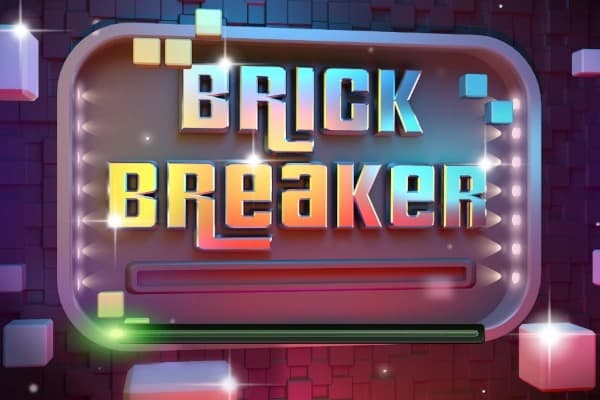 Brick Breaker Game Logo