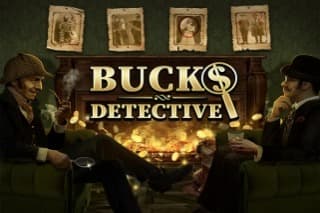 Bucks Detective Game Logo