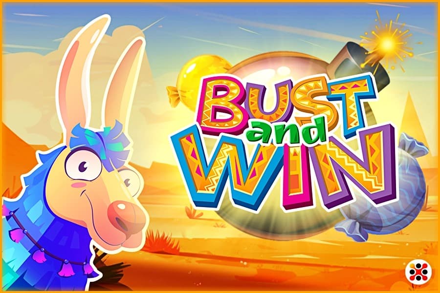 Bust and Win Game Logo