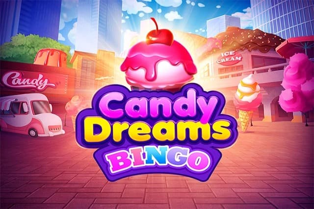 Candy Dreams: Bingo Game Logo