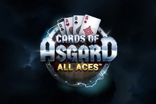Cards of Asgard All Aces Game Logo
