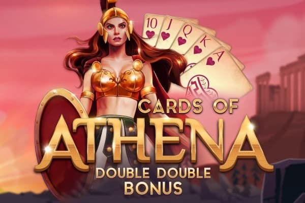 Cards of Athena Double Double Bonus Game Logo