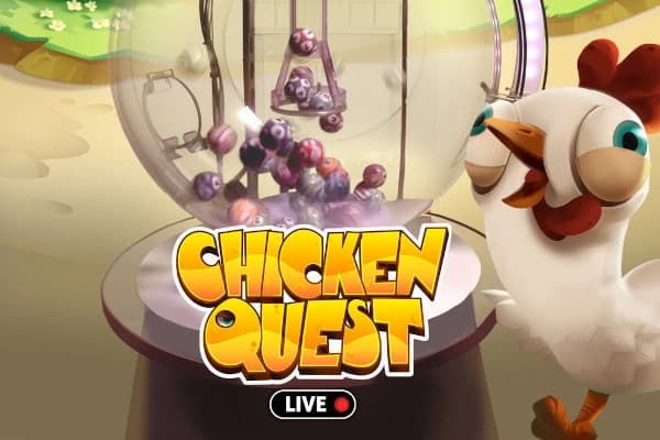 Chicken Quest Live Game Logo