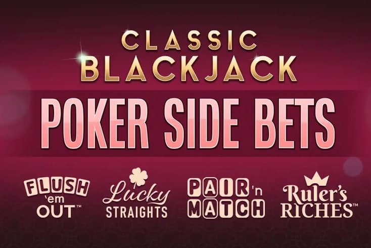 Classic Blackjack Poker Side Bets Game Logo