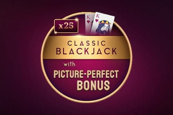 Classic Blackjack with Picture-Perfect Bonus Game Logo