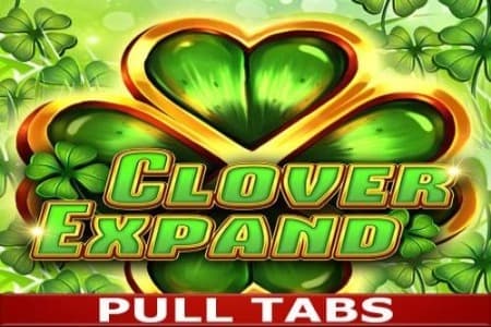 Clover Expand Pull Tabs Game Logo