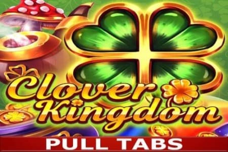 Clover Kingdom Pull Tabs Game Logo
