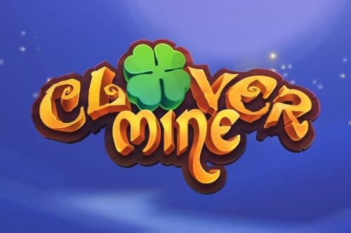 Clover Mine Game Logo
