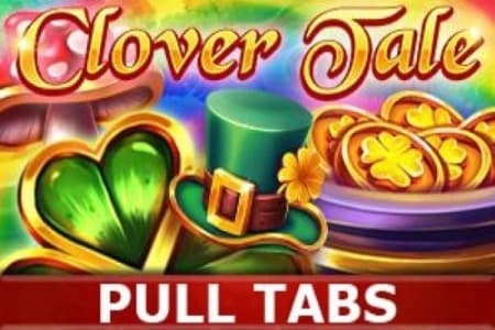 Clover Tale Pull Tabs Game Logo
