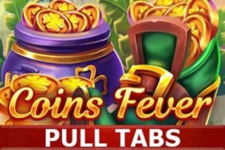Coins Fever Pull Tabs Game Logo