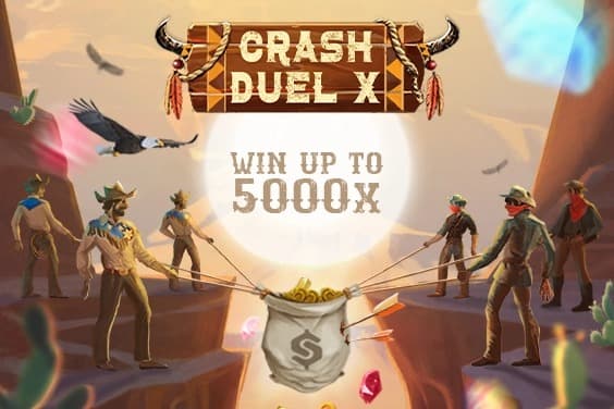 Crash Duel X Game Logo