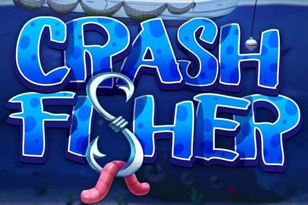 Crash Fisher Game Logo