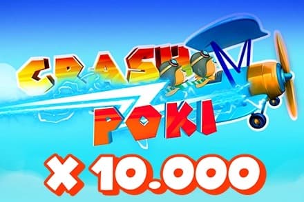 Crash Poki Game Logo