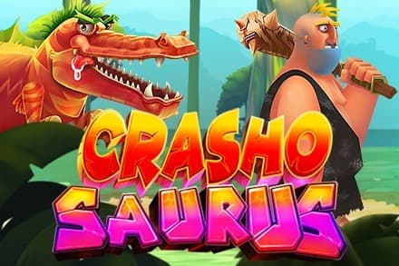 CrashoSaurus Game Logo