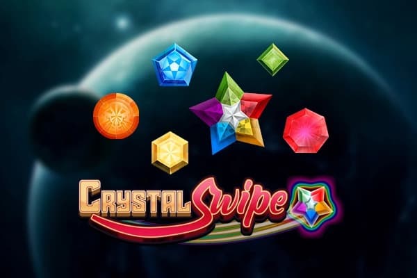 Crystal Swipe Game Logo