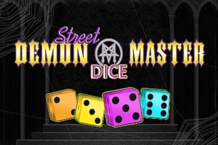 Demon Master Dice Game Logo