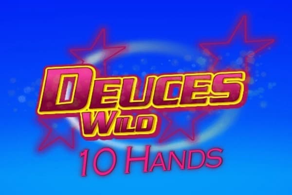 Deuces Wild 10 Hand Game Logo