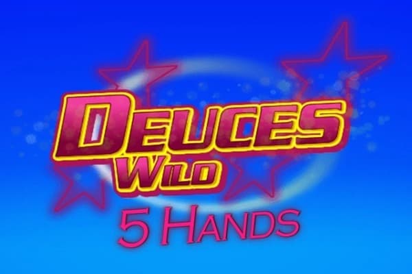 Deuces Wild 5 Hand Game Logo