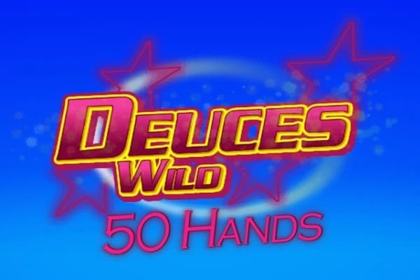 Deuces Wild 50 Hand Game Logo
