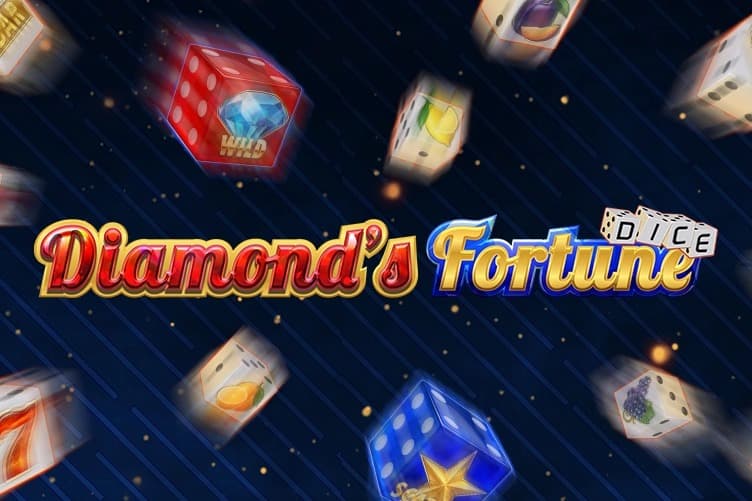 Diamond's Fortune Dice Game Logo