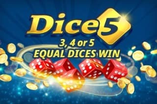 Dice 5 Game Logo