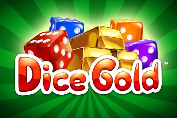 Dice Gold Game Logo