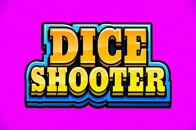Dice Shooter Game Logo