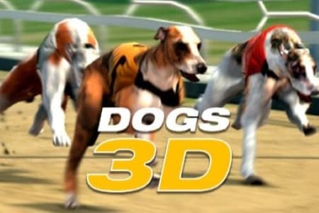 Dogs 3D Game Logo