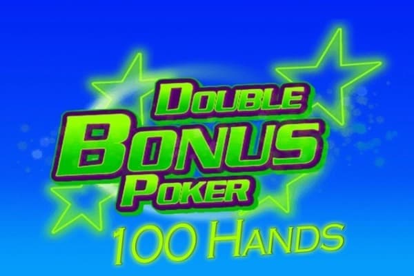 Double Bonus Poker 100 Hand Game Logo