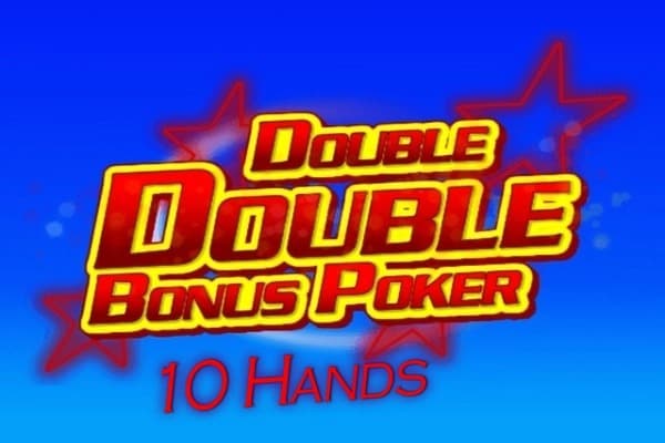 Double Double Bonus Poker 10 Hand Game Logo