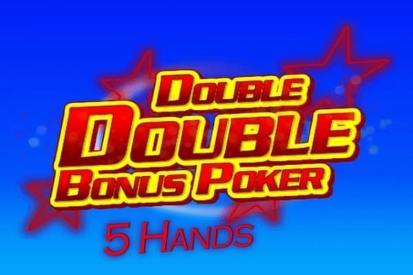 Double Double Bonus Poker 5 Hand Game Logo