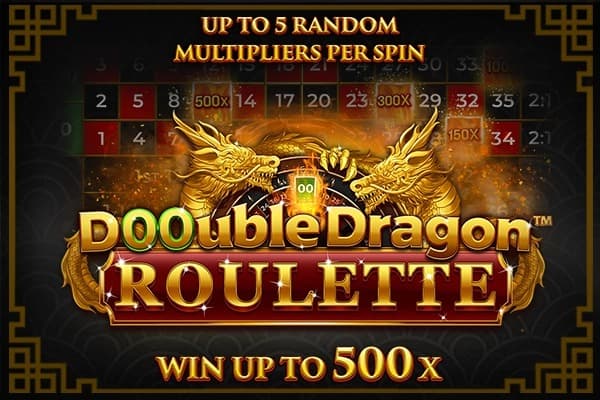 Double Dragon Roulette Game Logo