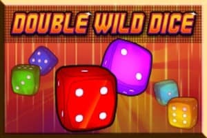Double Wild Dice Game Logo