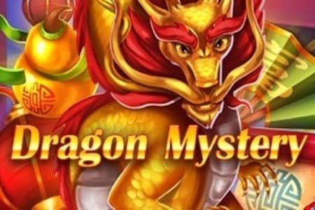 Dragon Mystery Pull Tabs Game Logo