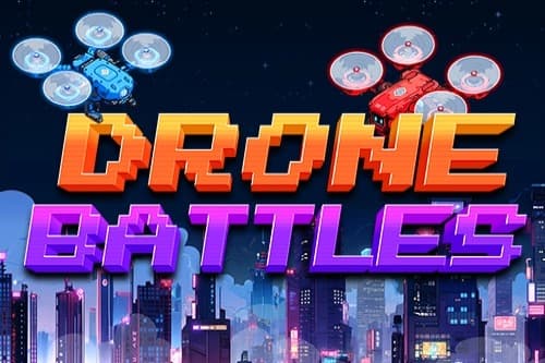 Drone Battles Game Logo