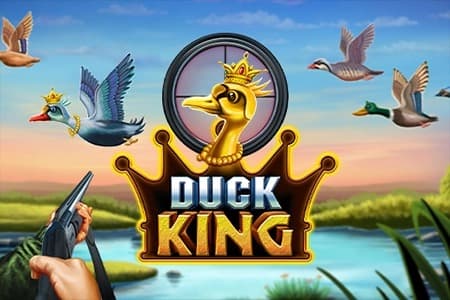 Duck King Game Logo