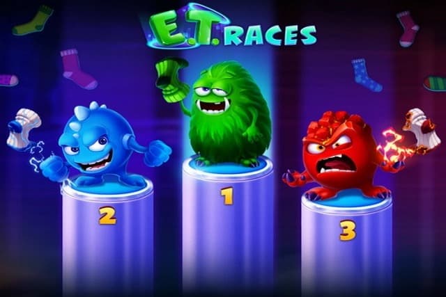 E.T. Races Game Logo