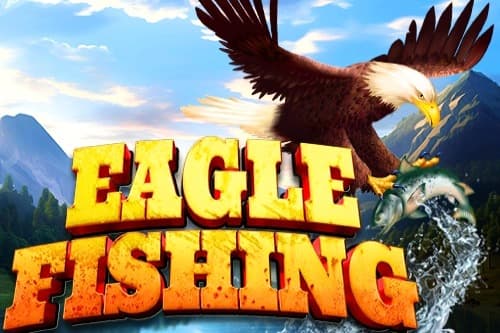 Eagle Fishing Game Logo