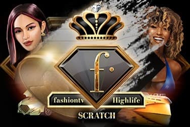 FashionTV Highlife Scratchcard Game Logo